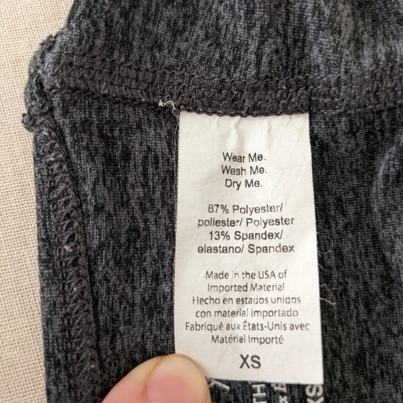 Beyond Yoga Spacedye Slim Cropped Racerback Tank - Picture 5 of 6